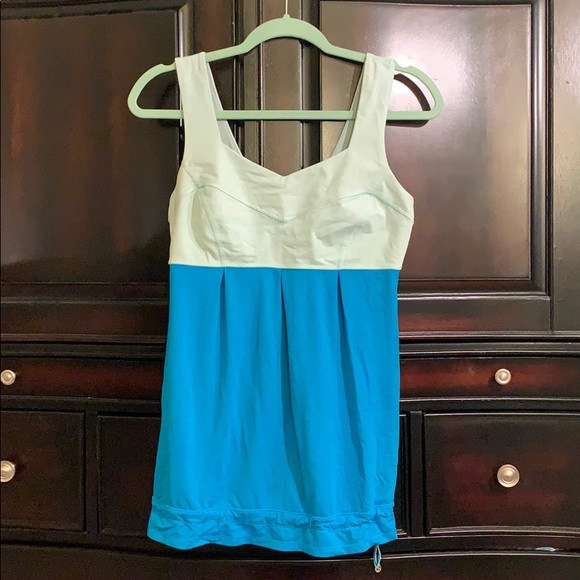 lululemon athletica Tops - Lululemon workout tank top flawed